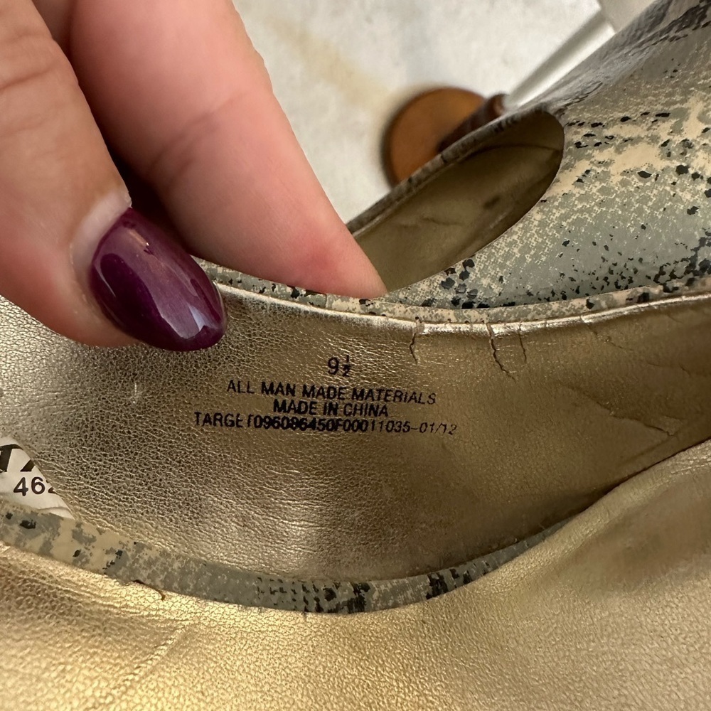 Mossimo snakeskin pumps - Picture 4 of 4